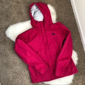 North Face Venture Jacket in Cerise Pink | Sz M